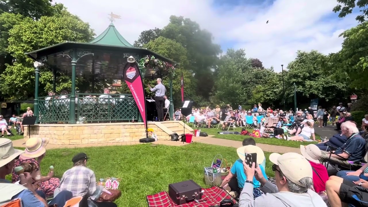 7 - California Dreamin - Stannington Band - Wetherby Bandstand - 2nd June 2024