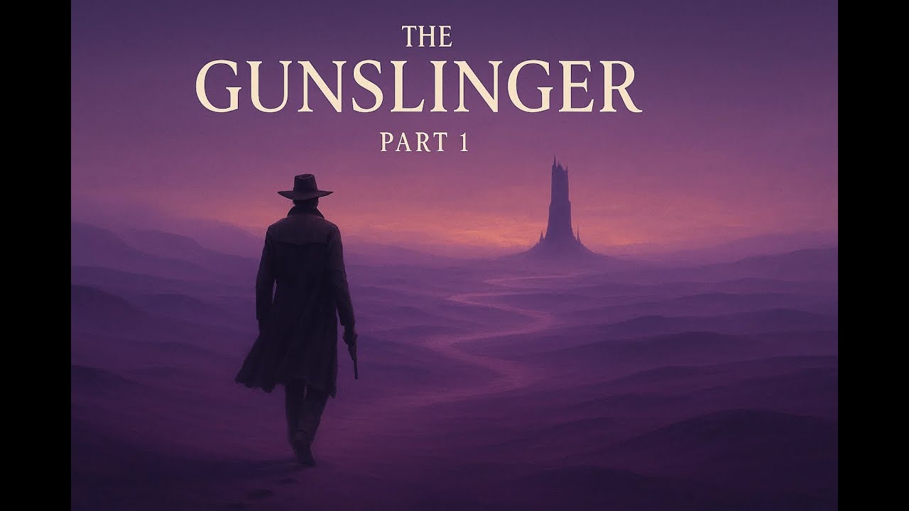 The Gunslinger – Part 1 | Audiobook in English | Quiet Chapter