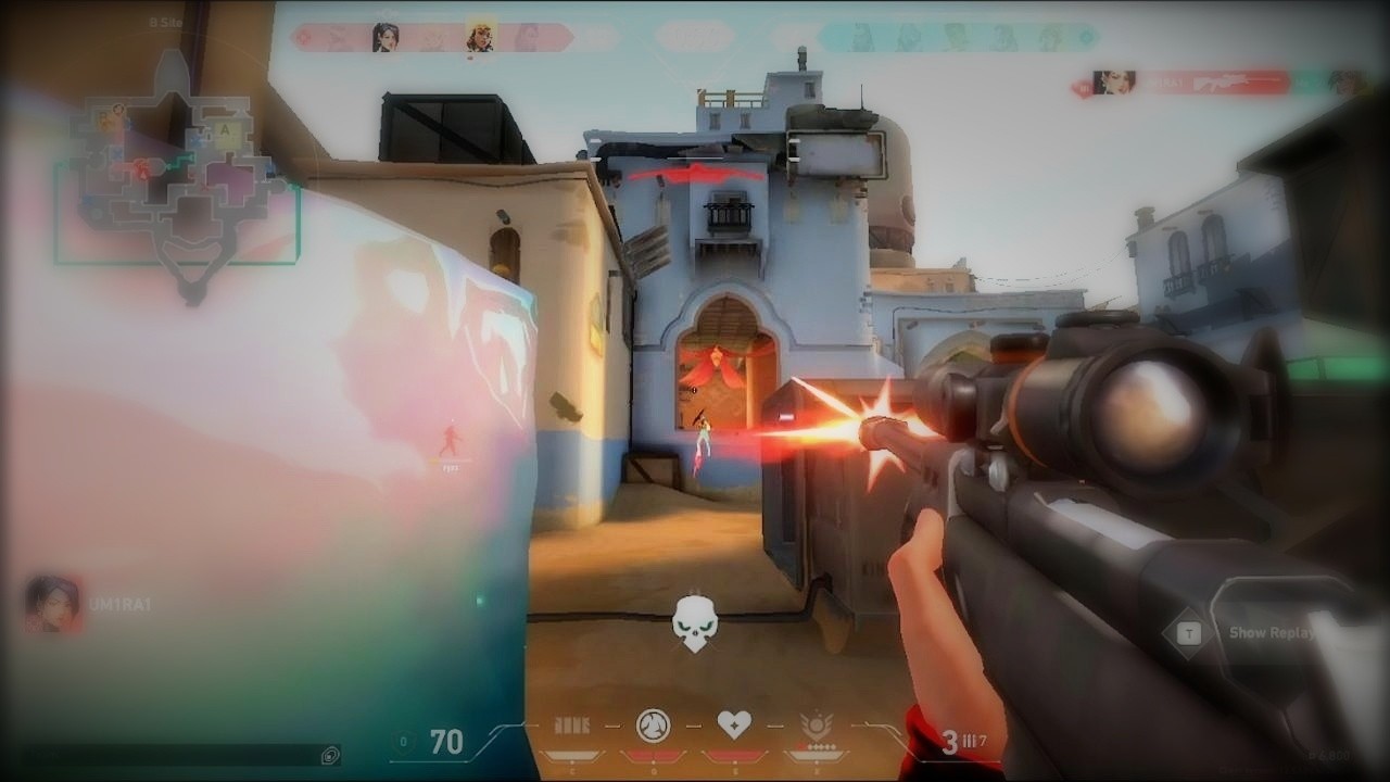 Operator 1v3 Clutch +  Quick decision with Sage Ability