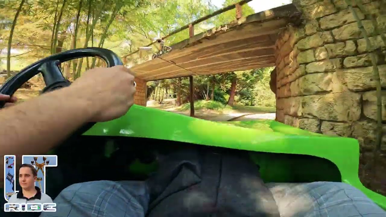 4K - Manège LE GRAND PRIX - Parc Bagatelle 2022 | On ride POV #attraction #bagatelle