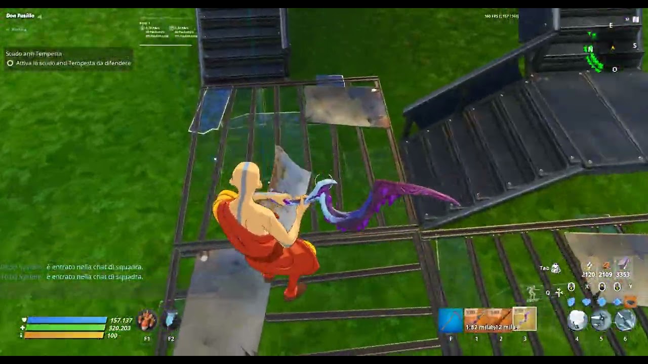 Fortnite | STW Twine Peaks Endurance AFK Valley UFO Amp v.29.40