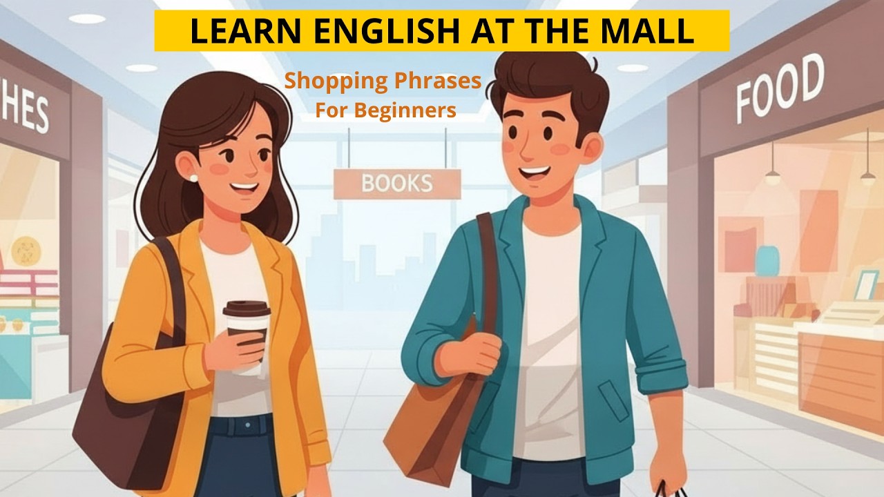 Easy English for Shopping | Buying Clothes and Asking Prices | English Podcast