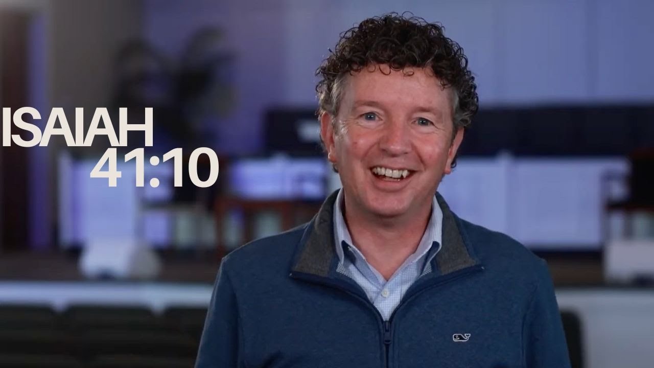 Isaiah 41:10 | Sunday Evening Livestream