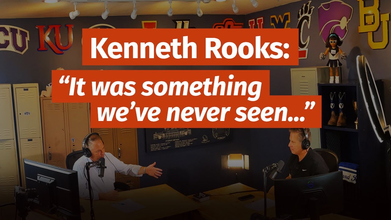 What BYU Track Star Kenneth Rooks Did Only Happens in the Movies