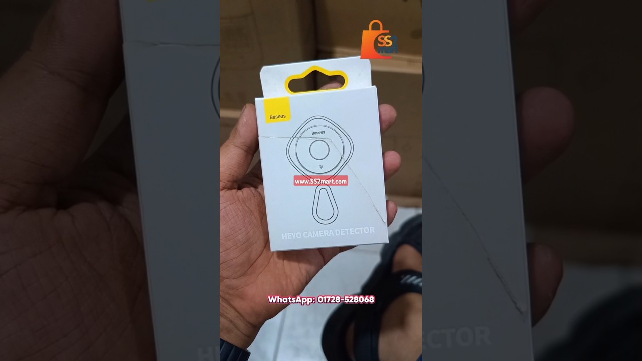 Baseus Hidden Camera Detector 💥