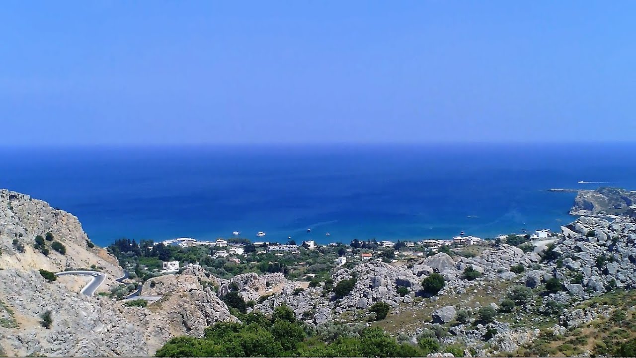Rhodos - mit dem Auto durch Rhodos - unser Sommer 2019 in Stegna