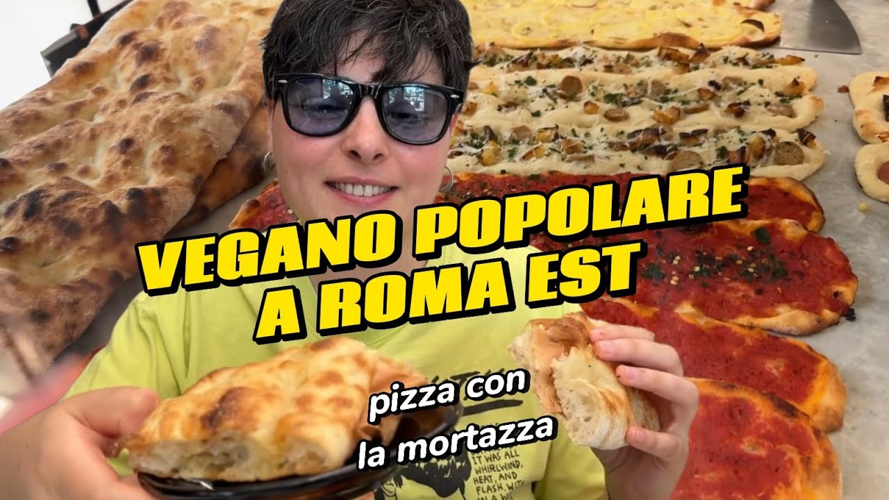 VEGANO POPOLARE A ROMA EST nel QUARTIERE COLLATINO | COATTA VEGANA