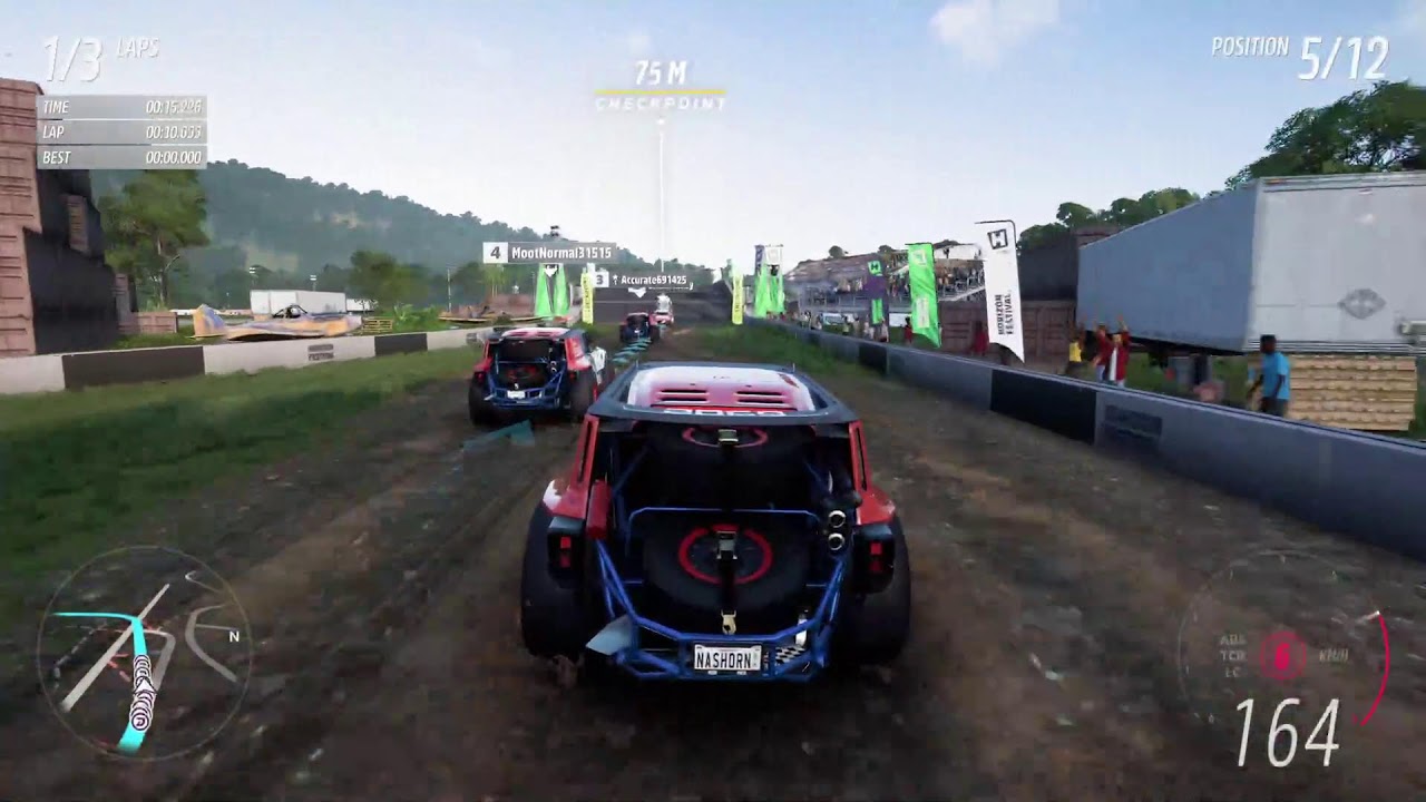 #forzahorizan5  (1 month mix games stream)
