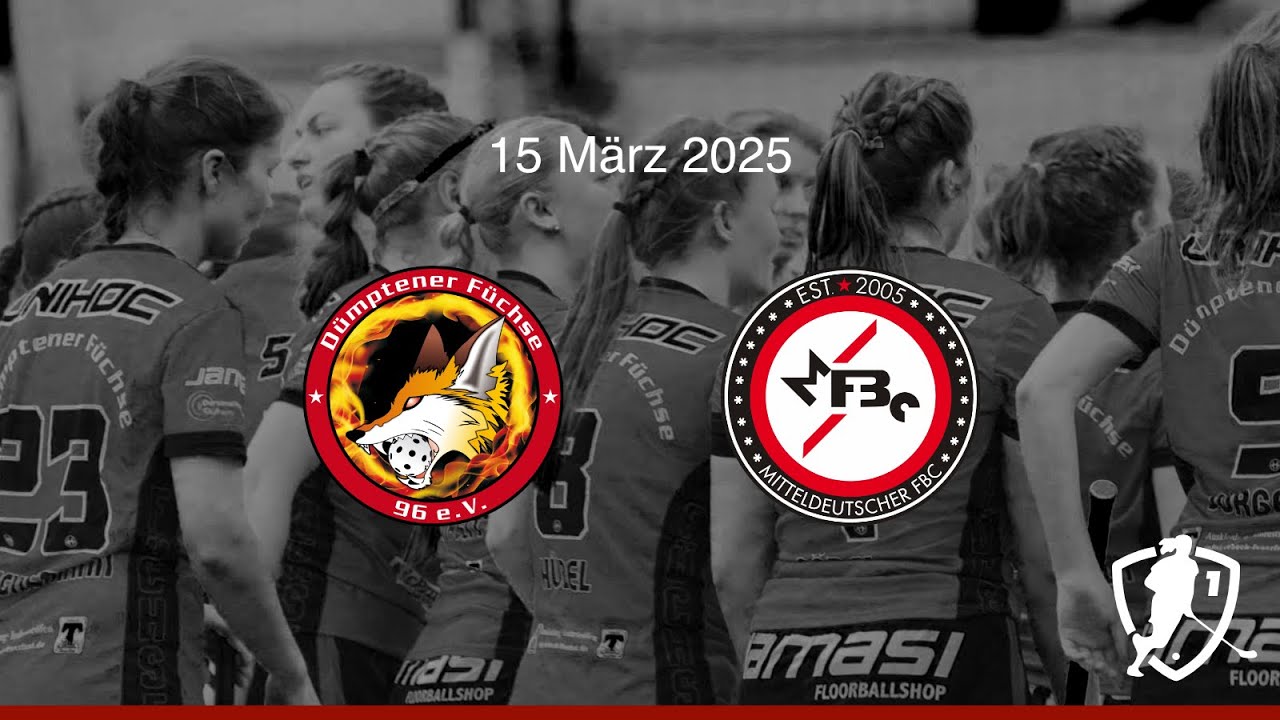 1.FBL Damen Dümptener Füchse vs MFBC