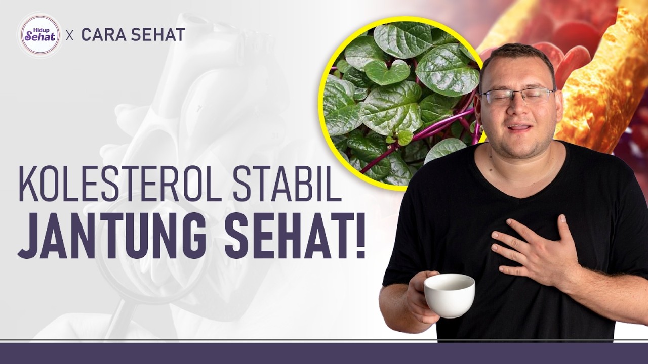Tips Menyehatkan Jantung dengan Daun Binahong | Hidup Sehat tvOne