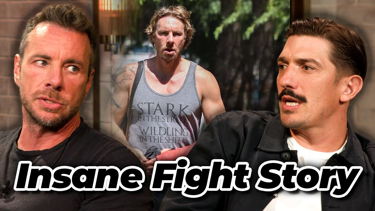 Dax Shepard's Best Fight Stories & How Kristen Bell Got Him to Stop Brawling