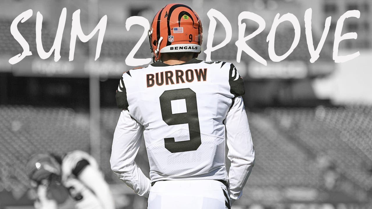 Joe Burrow || 'Joe Shiesty' Highlights ᴴᴰ || || Sum 2 Prove ||