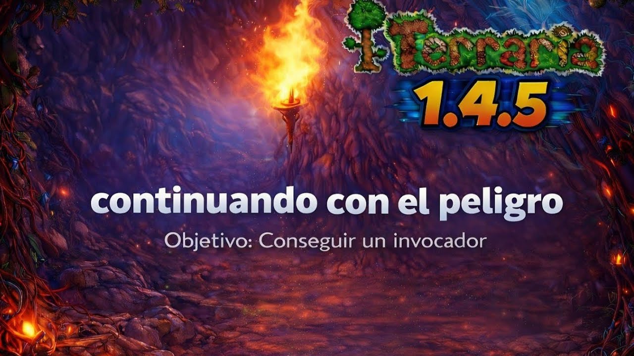 Ep.4 Continuando con el peligro - Terraria 1.4.5