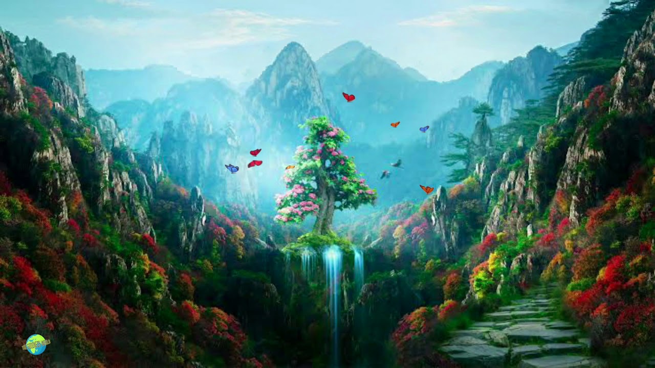 432 Hz MEDITATION MUSIC | Butterfly Effect | Start Your Morning With Peaceful Music & Nature Sounds