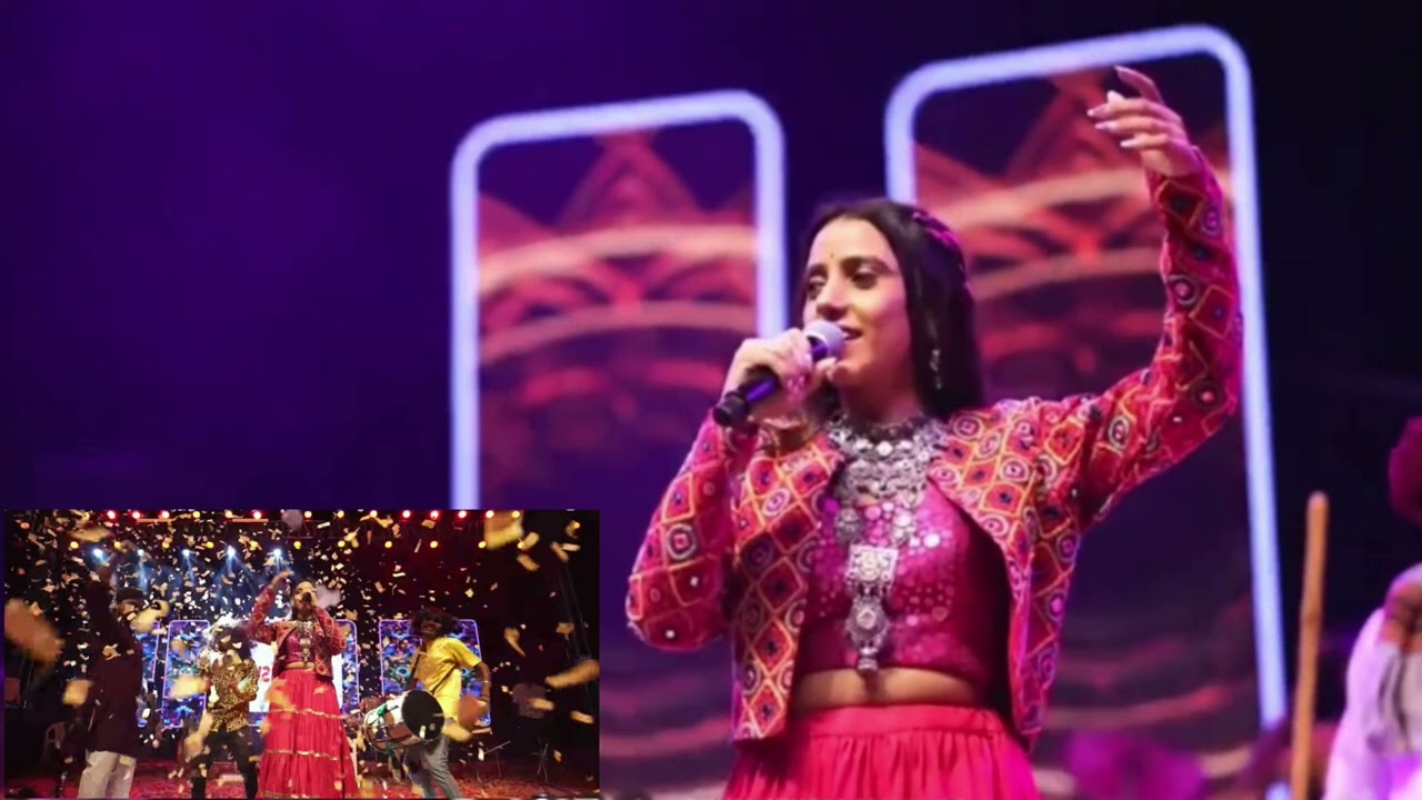 જાવું મારવાડ દેશ|| javu marvad desh || ramapir song || kinjal rabari new garba 2025
