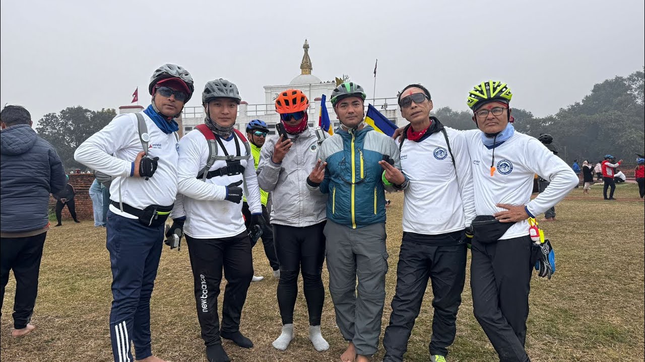 Bharahawa Samma Ko Cycle Yatra~ “Ride For Peace” 