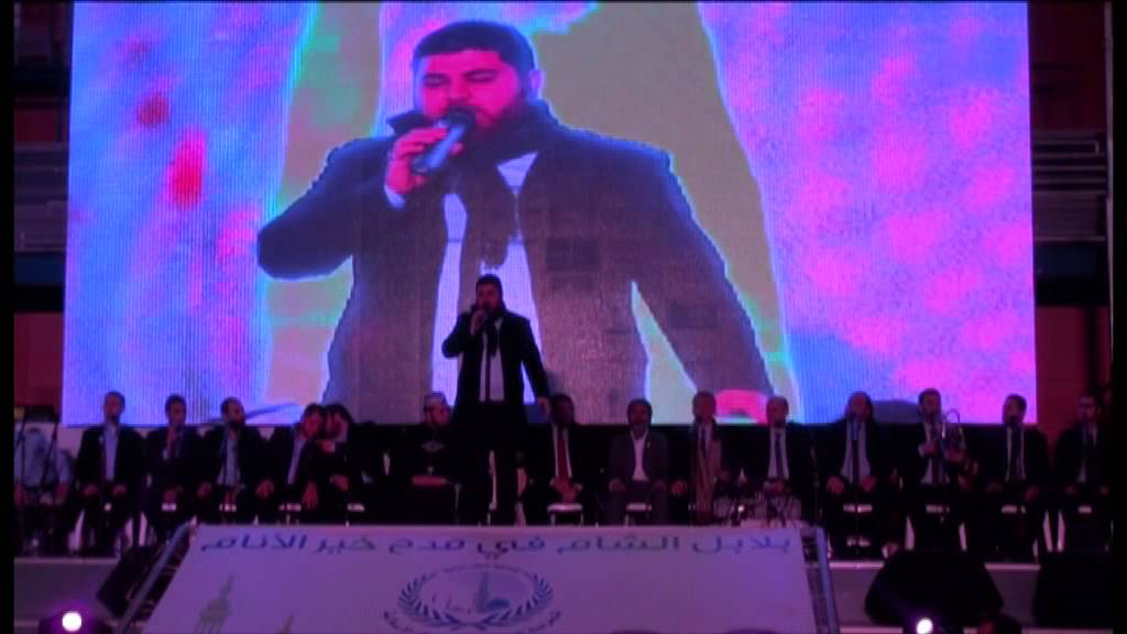مهرجان 2015 أحمد و يوسف المزرزع و زكي العسلي و خالد المنجد و منصور زعيتر وابو بهجت أبو شعر Part 2