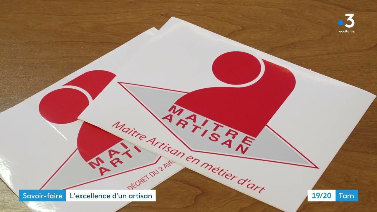 Maître artisan d'art, un titre d'excellence pour un ébéniste tarnais