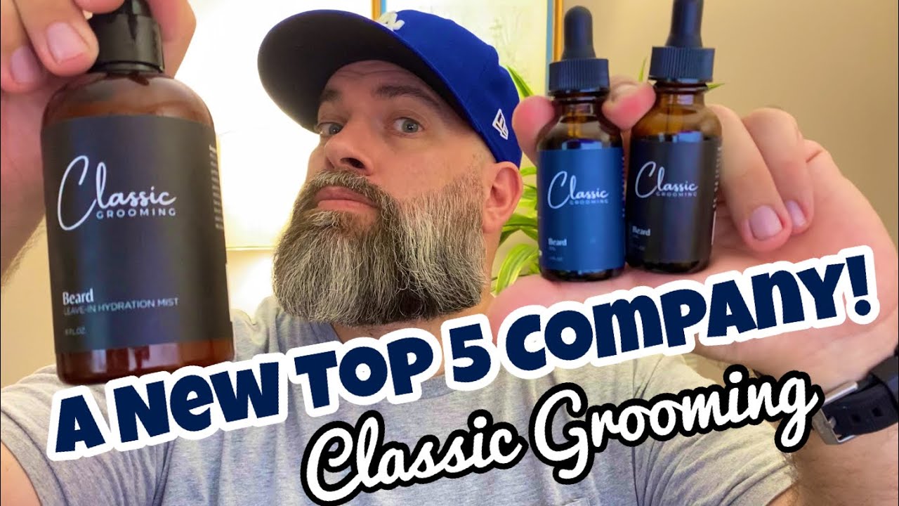 Classic Grooming Co - Full Beard Products Review