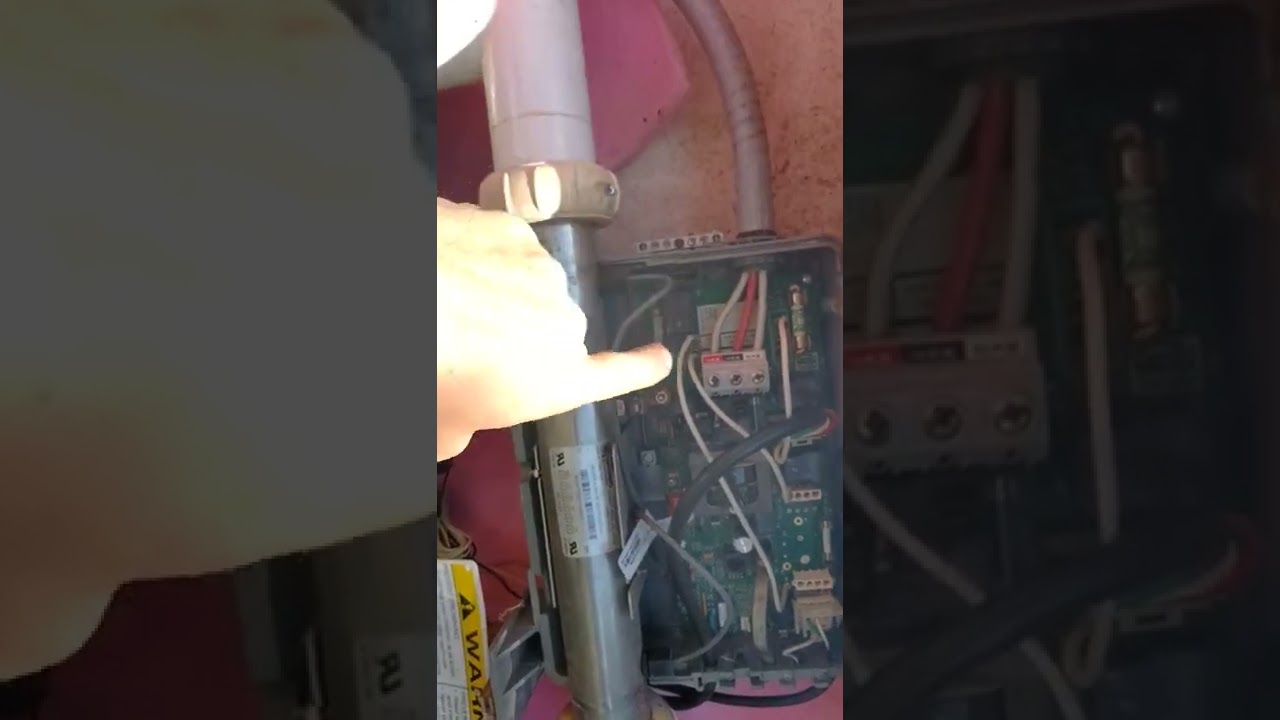 Balboa hot tub control 110/220 wiring conversion