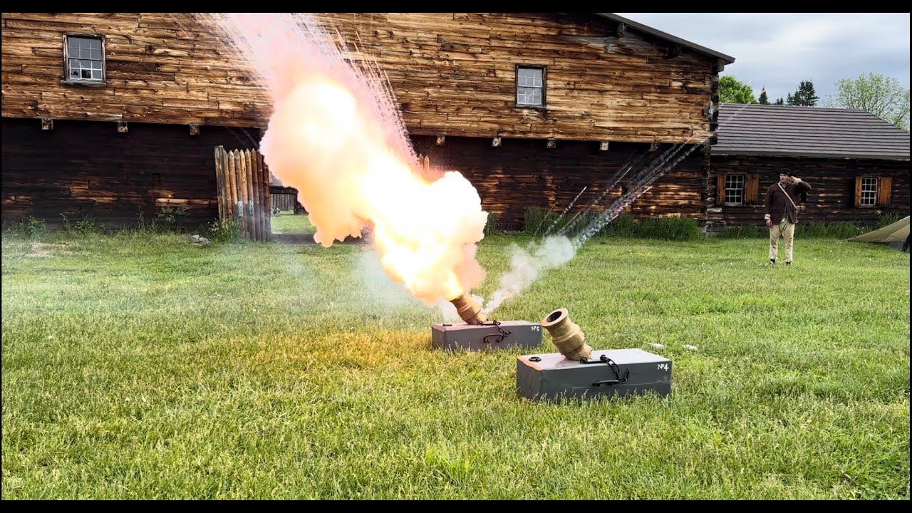 Mortar Test Firing