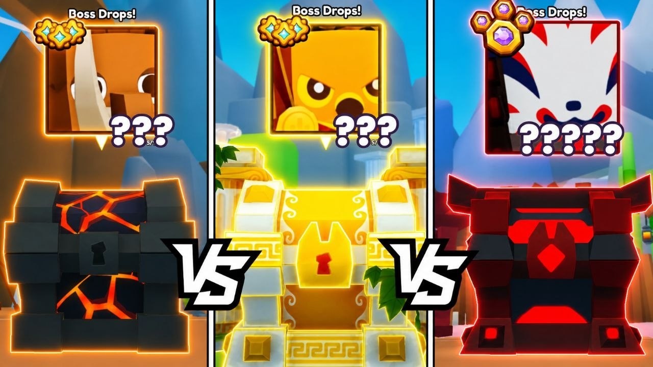 WHICH CHEST IS THE BEST FOR FARMING IN TAP HEROES? PET SIMULATOR 99 | ROBLOX