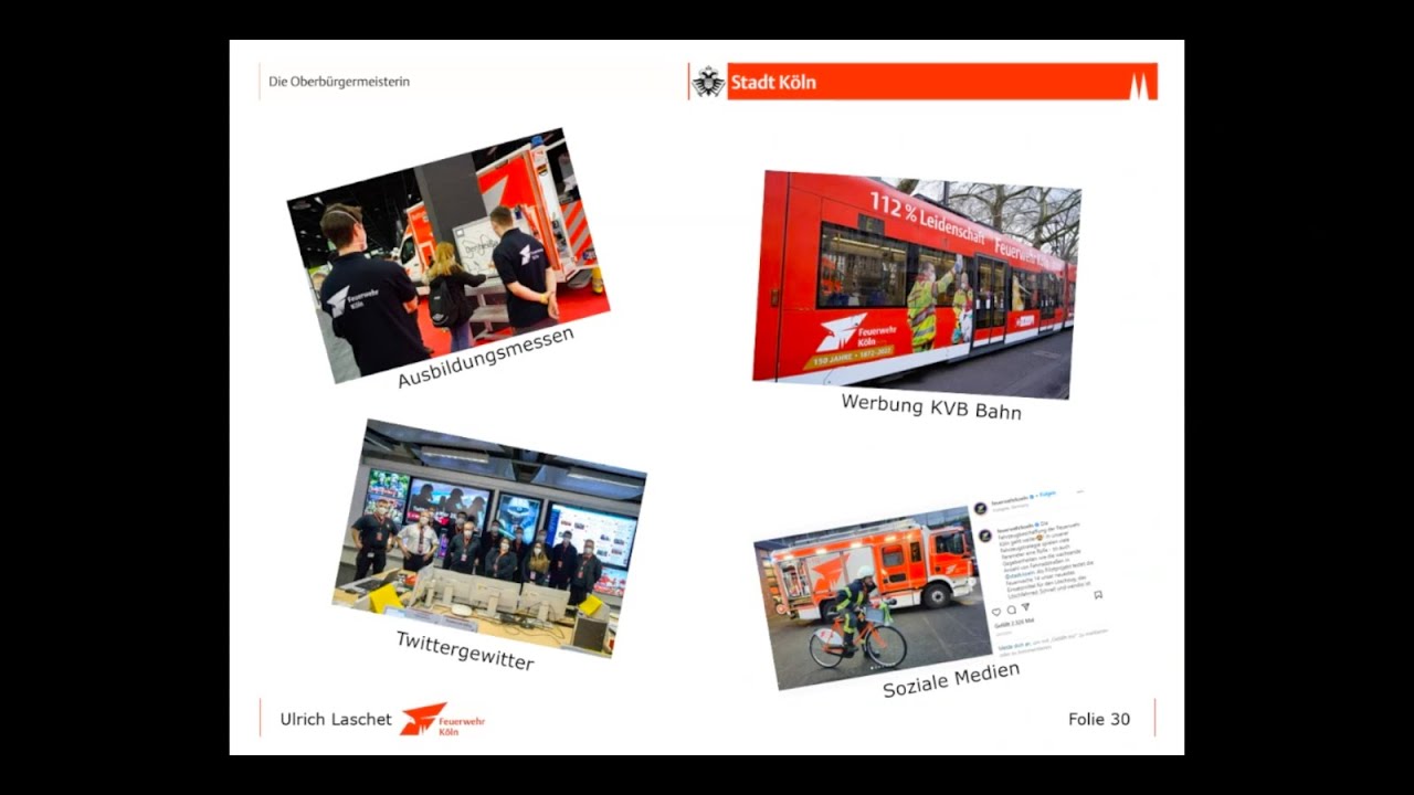 Die größte Feuerwehr in NRW - Vorstellung Feuerwehr Köln | Webinarreihe des VdF NRW