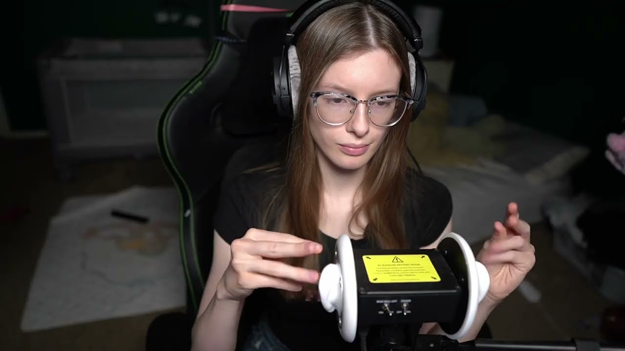 ASMR Sounds In Your Ears