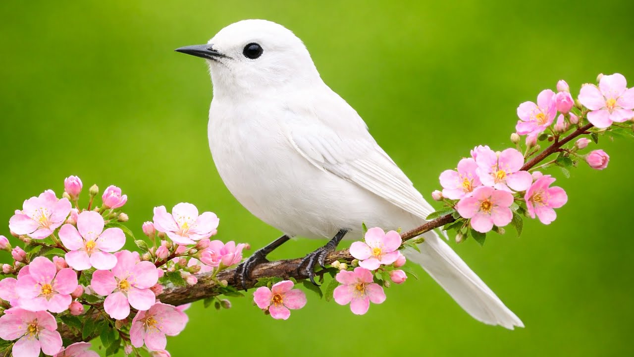Natural Forest Bird Sounds for Focus and Productive Study Sessions, Calm Work Ambience 🐦