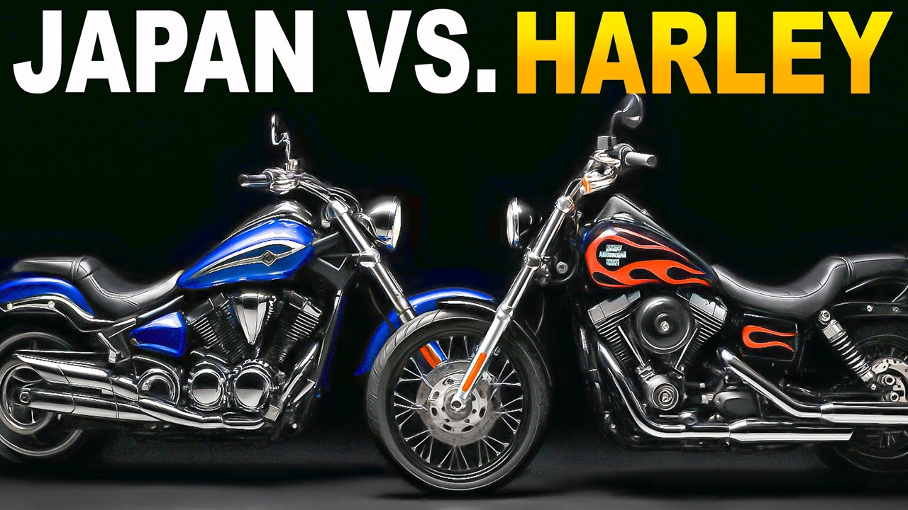 Japanese Cruisers vs Harley: Who is King of the Road?
