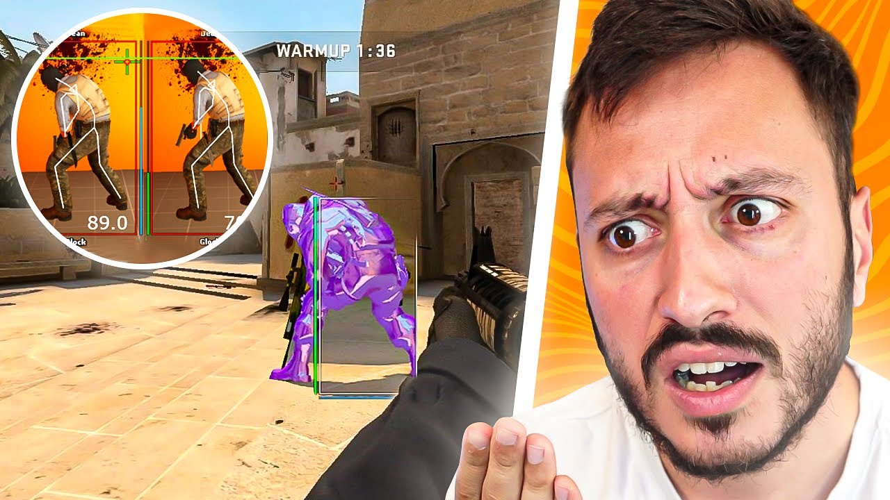 RAGE HACK d&egrave;s le PREMIER ROUND ?! (5 overwatchs)