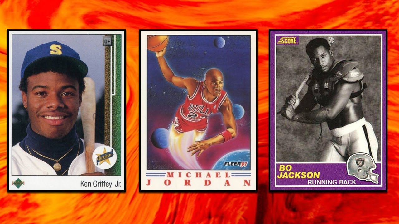 Top 50 Highest Selling Junk Wax Era Sports Cards!