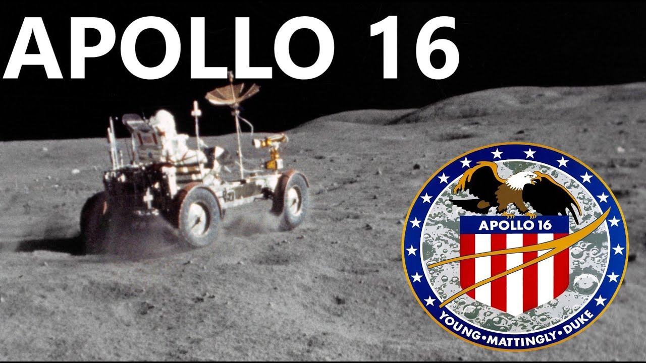 Apollo 16 - ORIGINAL Film Reels 🎥  (480p) BEST QUALITY  (April 16th - 27th 1972)