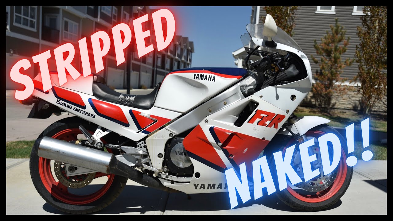 Engine Removal | FZR1000 Restoration - EP2