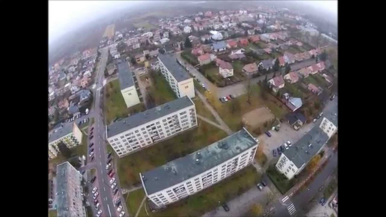 Sokółka z lotu ptaka