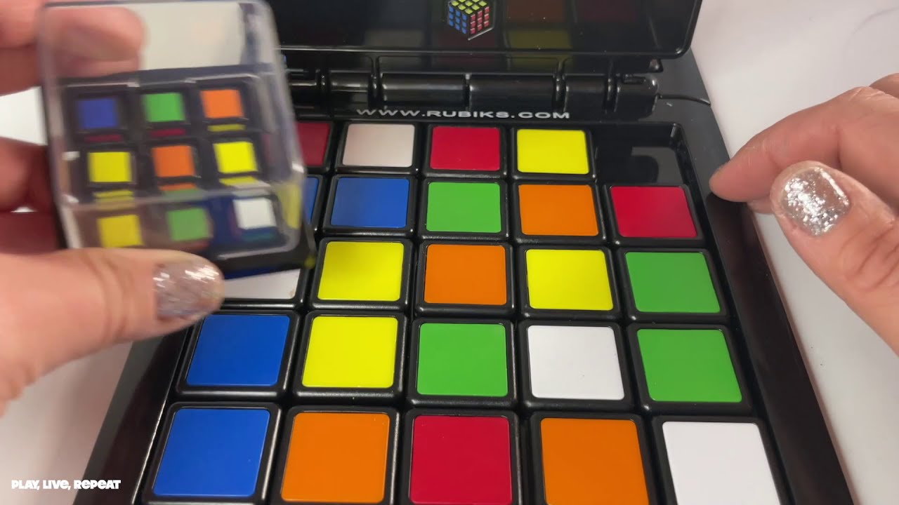 RUBIK'S RACE Rubiks Cube Challenge Game University Games