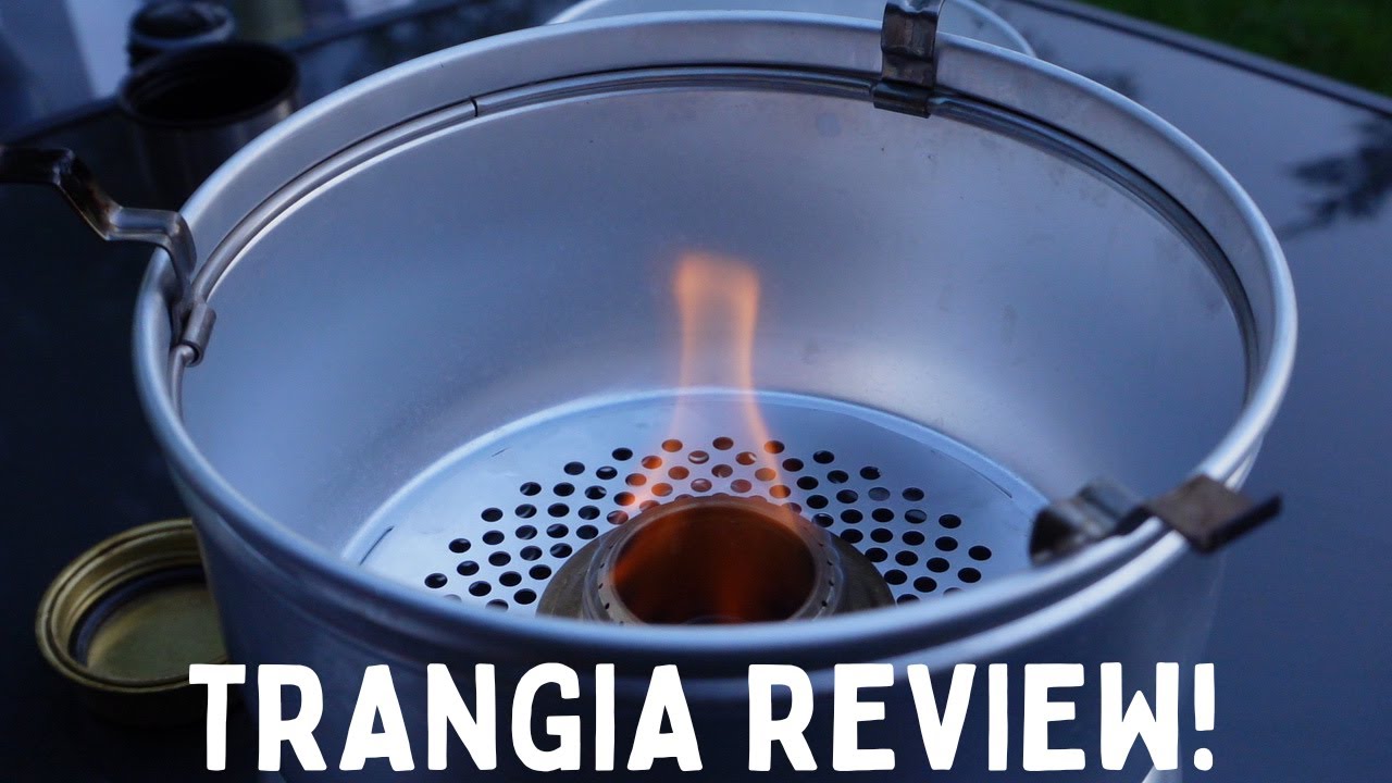Trangia 25-2 UL Cookset for Camping