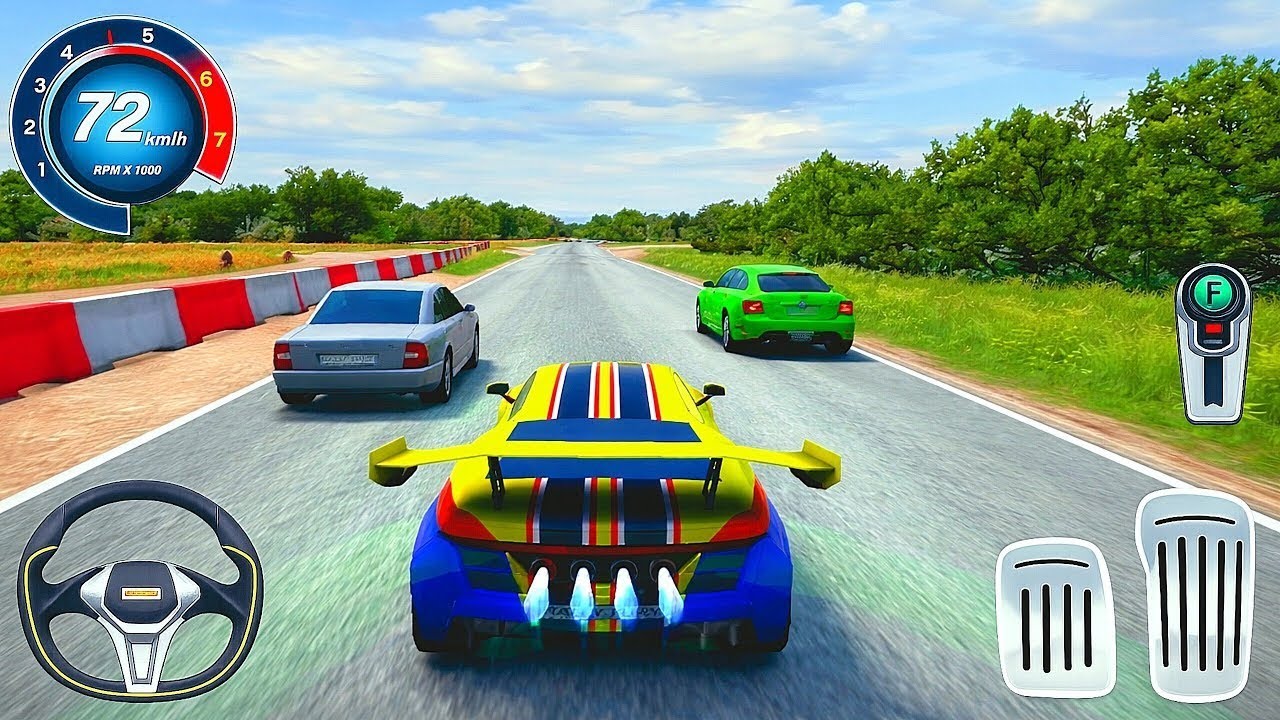 Rally Fury Offroad Car Racing - Sport Car Offroad Racing Game - Android GamePlay