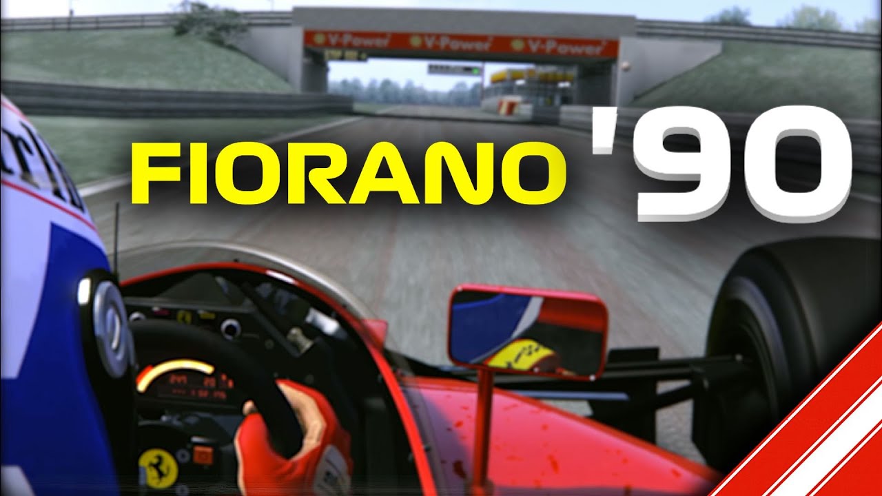 Prost’s V12 Ferrari 642 put to the test at Fiorano