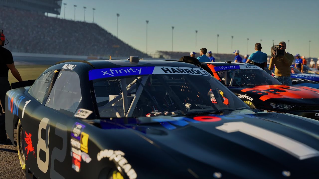 NASCAR 25 - Career Mode - Xfinity - Season 2 - Race 14/31 - PS5 Pro Gameplay