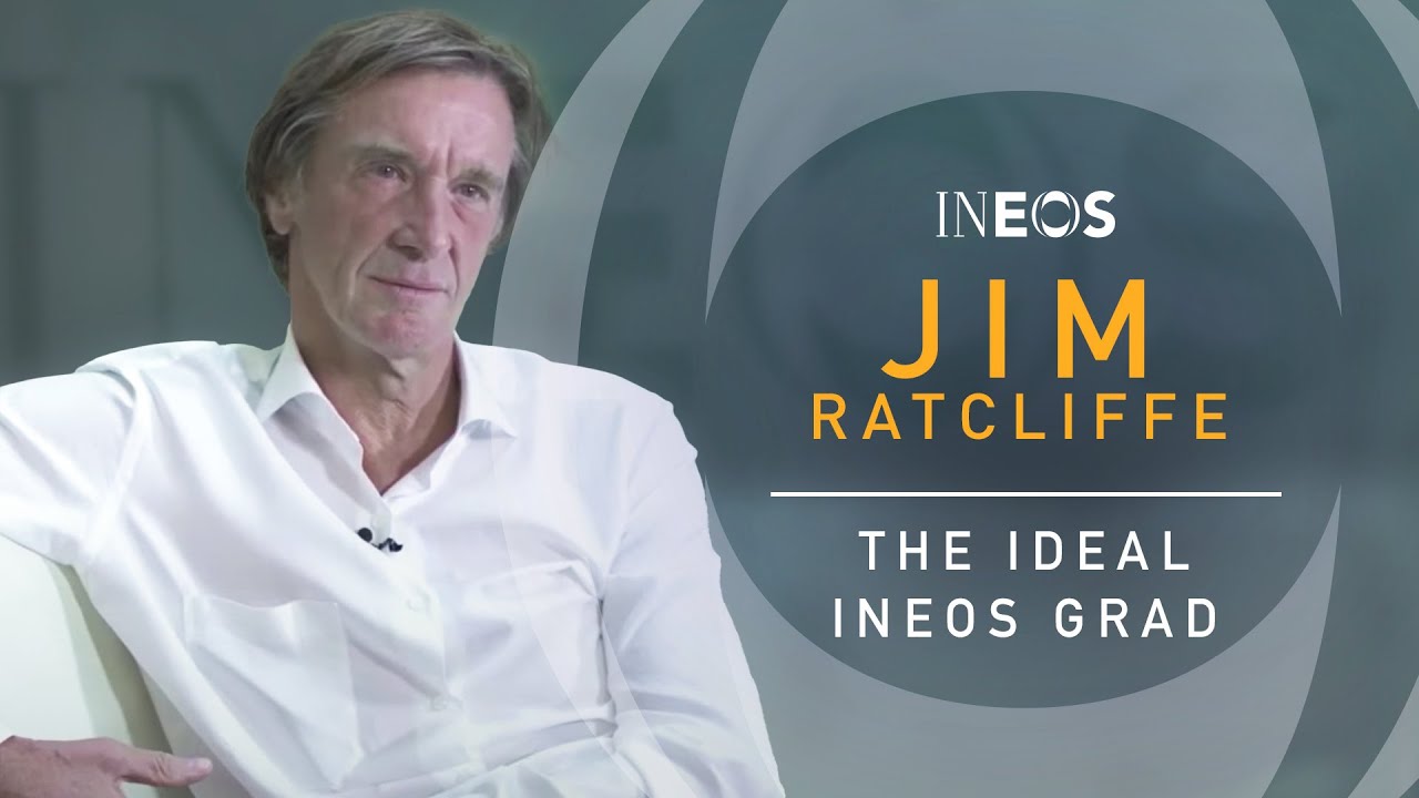 INEOS CEO & Billionaire Entrepreneur Jim Ratcliffe Reveals The Ideal INEOS Graduate