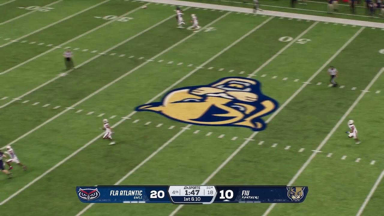 EA Sports College Football 26 Week 3 FL Atlantic Owls Vs FIU Panthers