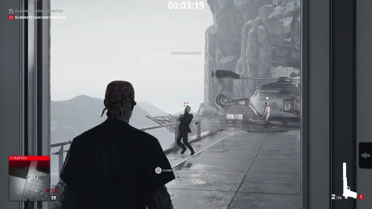 Hitman WOA Stirred Not Shaken Part 1 Featured Contracts