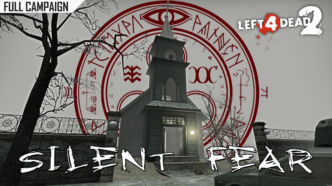 Left 4 Dead 2: Silent Fear · Rating ⭐⭐⭐⭐⭐ 4K 60ᶠᵖˢ