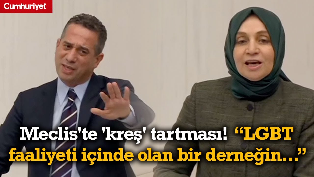 Meclis'te 'kreş' tartması! Usta'dan skandal sözler: LGBT faaliyeti içinde olan bir derneğin...