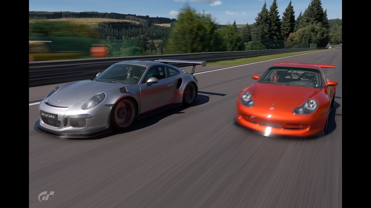 Gran Turismo 7: Porsche Cup 650PP Spa 911 GT3 RS '16 Tune & Build Hard Difficulty