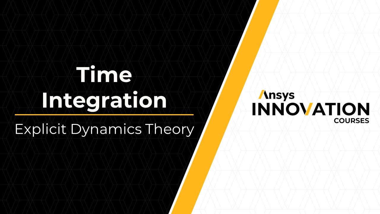 Time Integration in Dynamic Analysis - Lesson 1