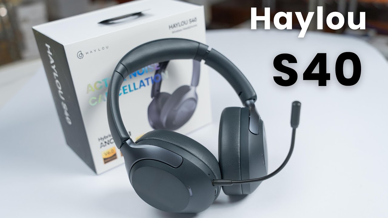 Haylou S40: С потрясающим звуком для МУЗЫКИ и долгой работой от батареи