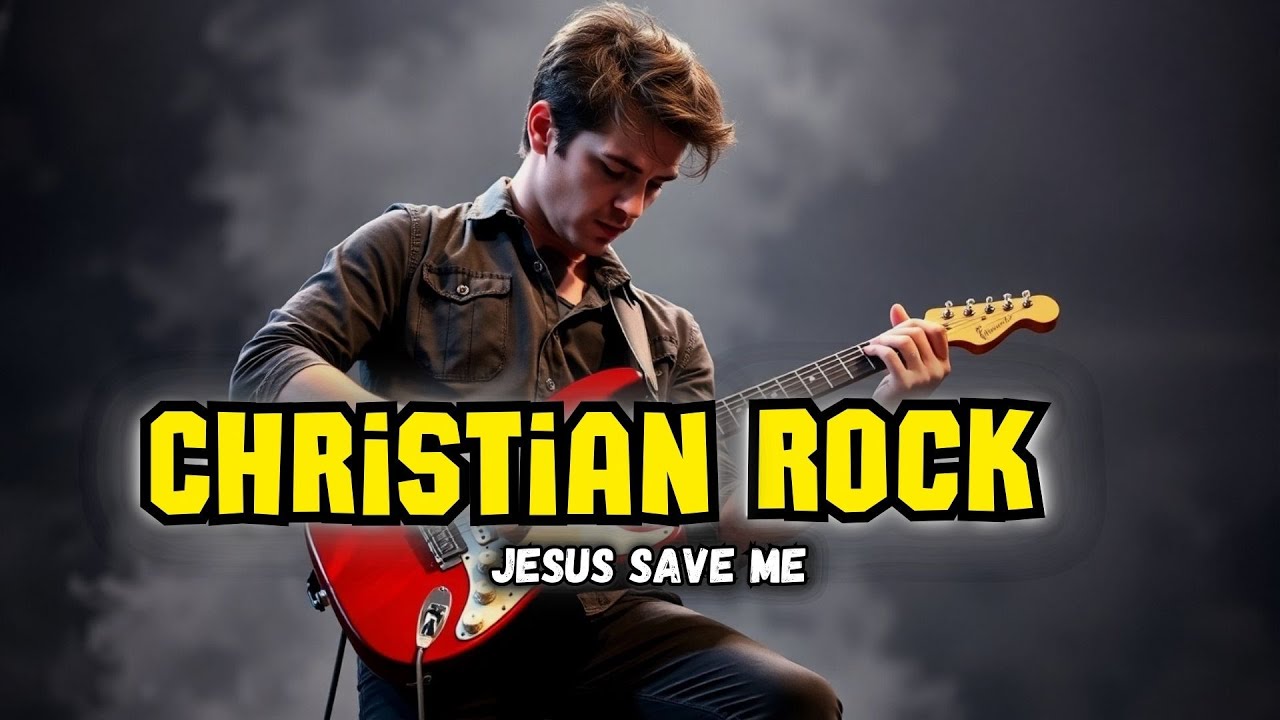 Powerful CHRISTIAN ROCK to Save Your Soul 🎸🔥 | JESUS Rescues!  – Unbreakable Faith