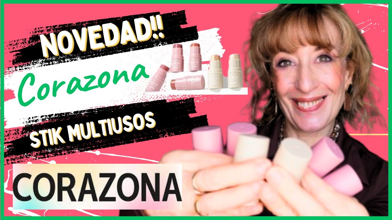 STICK MULTIUSOS para PIEL MADURA / Lo nuevo de CORAZONA 🤩